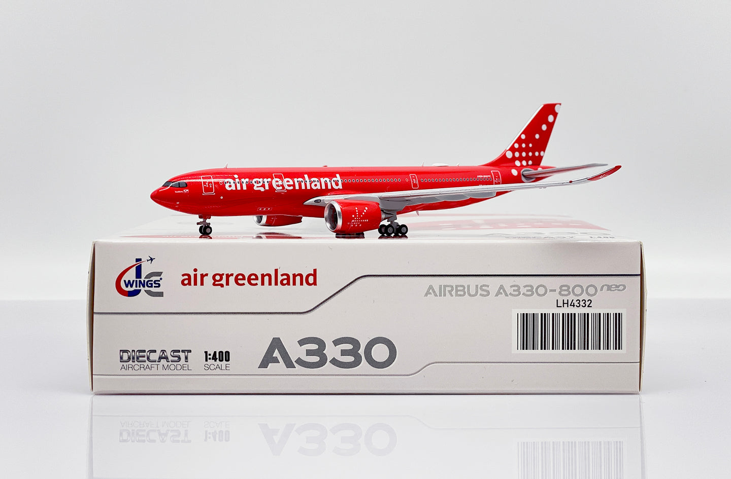 JCWINGS A330-800NEO AIR GREENLAND REG: OY-GKN
