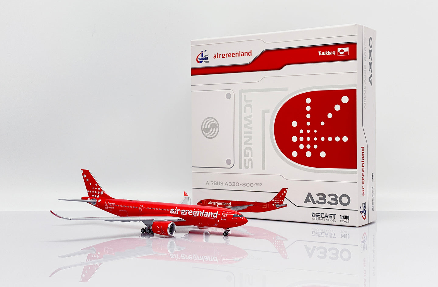 JCWINGS A330-800NEO AIR GREENLAND REG: OY-GKN