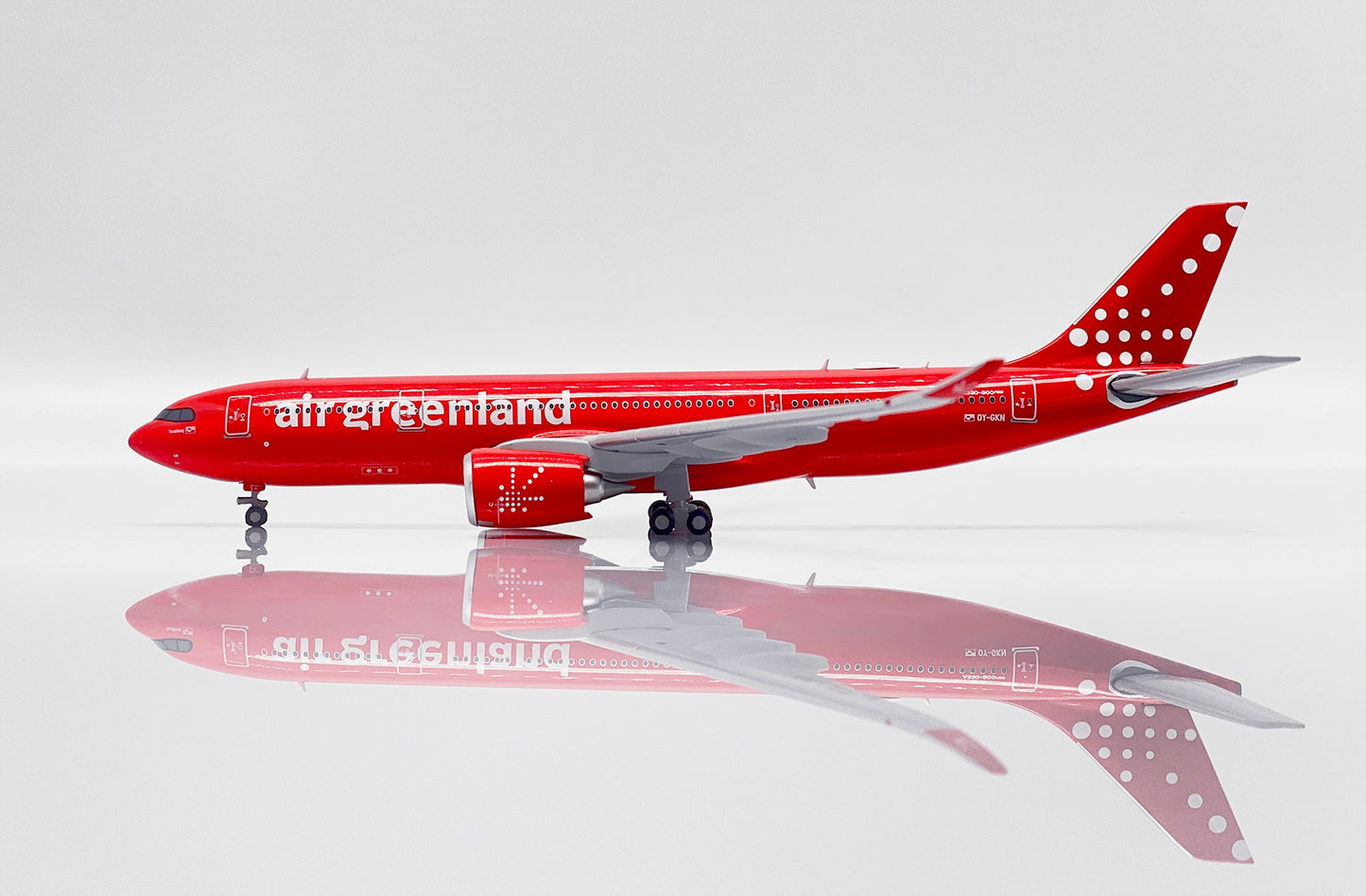 JCWINGS A330-800NEO AIR GREENLAND REG: OY-GKN