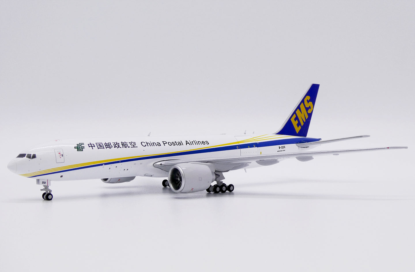 JC WINGS B777-200(LRF) CHINA POSTAL AIRLINES (INTERACTIVE SERIES) REG: B-221X