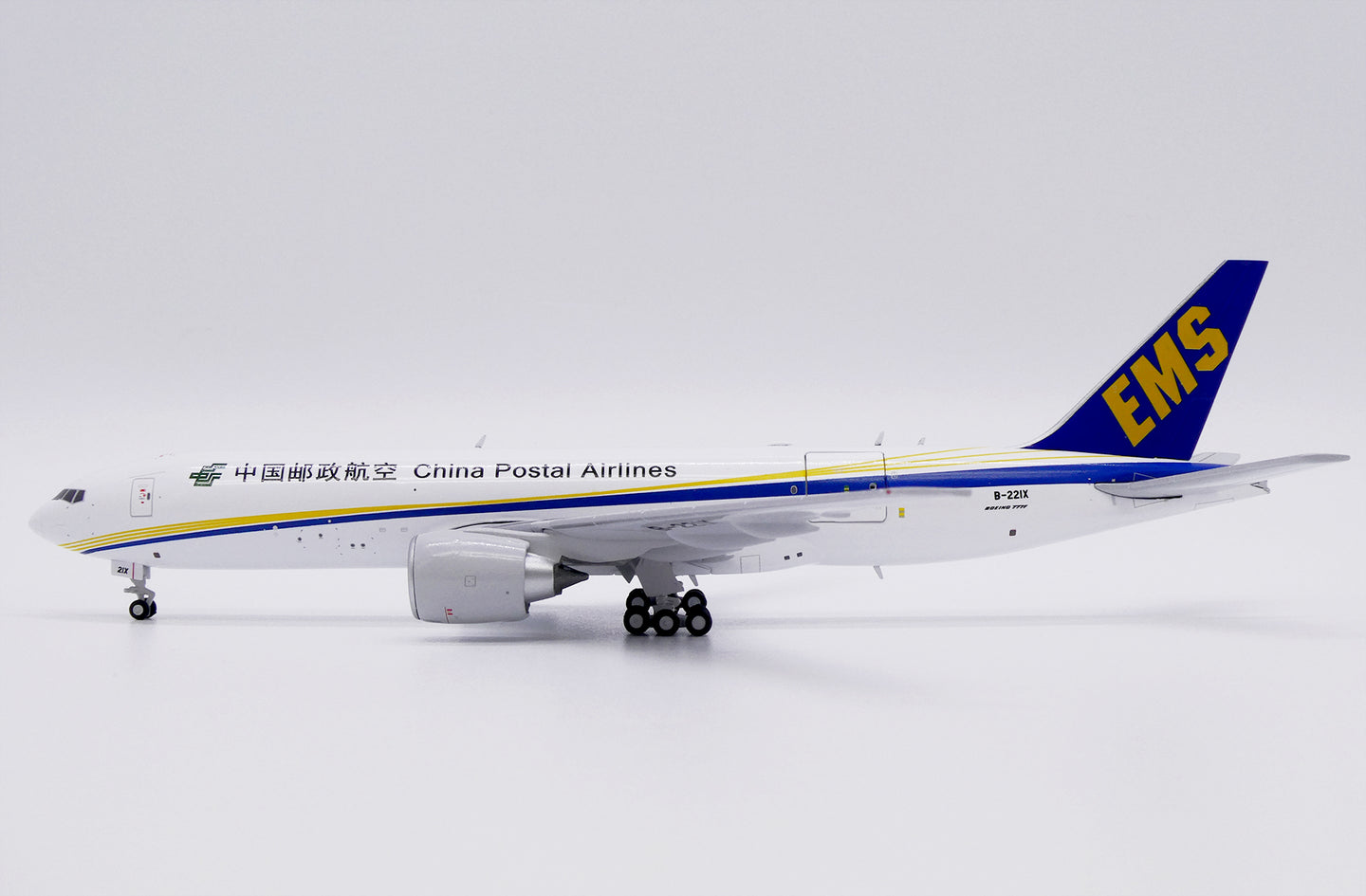 JC WINGS B777-200(LRF) CHINA POSTAL AIRLINES (INTERACTIVE SERIES) REG: B-221X
