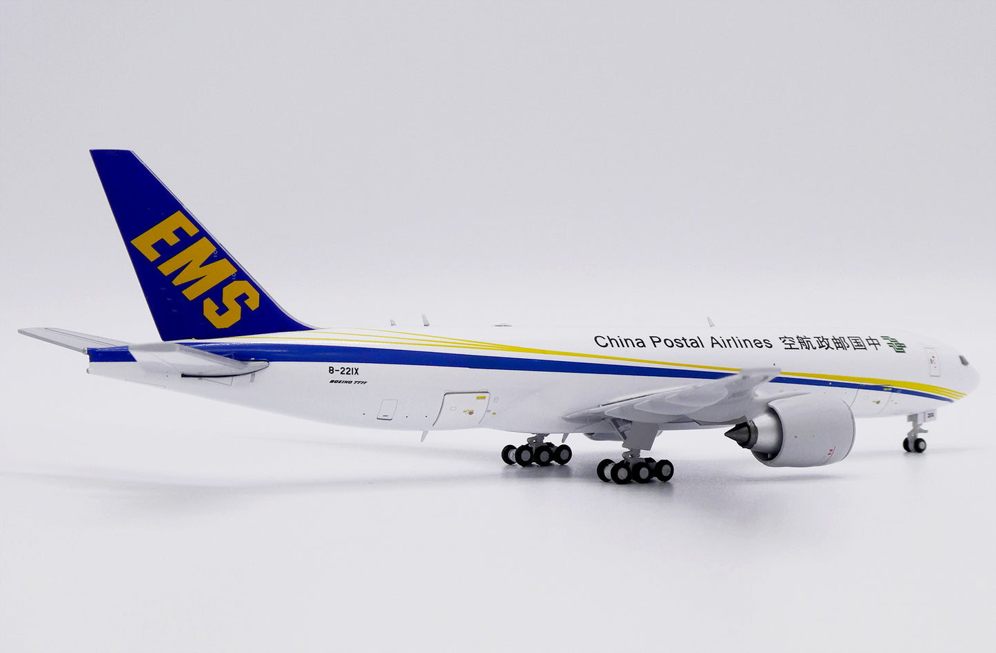 JC WINGS B777-200(LRF) CHINA POSTAL AIRLINES (INTERACTIVE SERIES) REG: B-221X