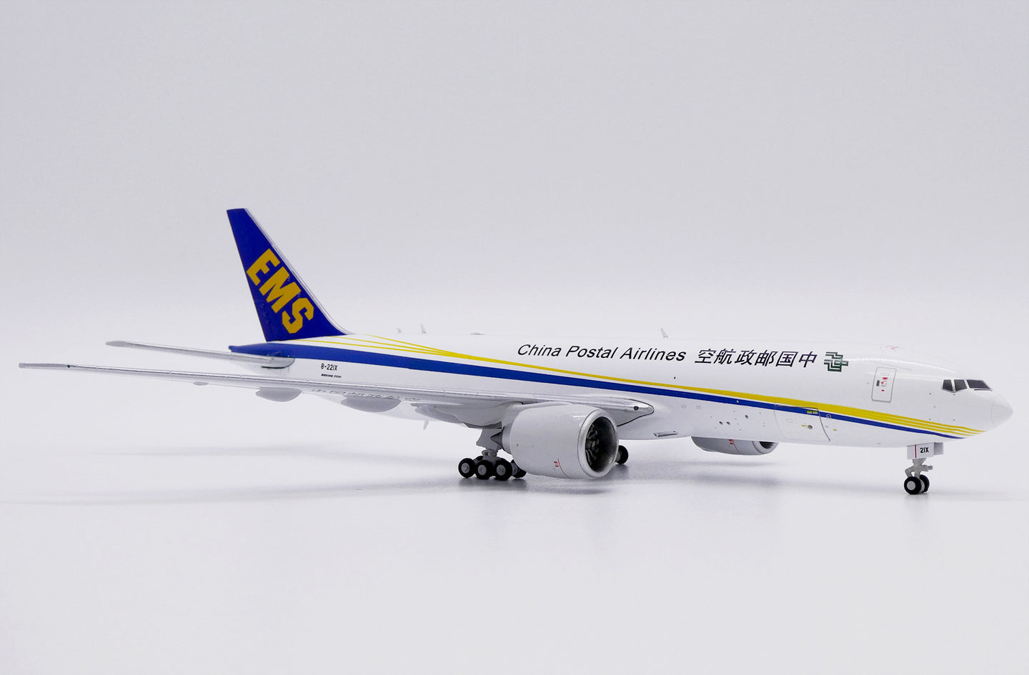 JC WINGS B777-200(LRF) CHINA POSTAL AIRLINES (INTERACTIVE SERIES) REG: B-221X