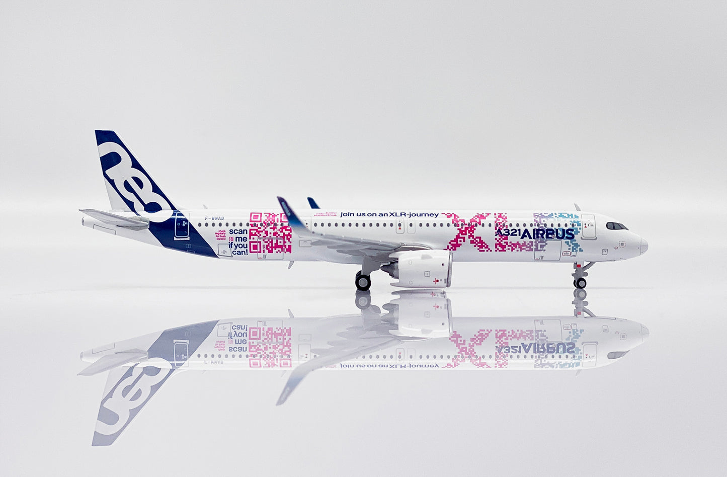JCWINGS A321NEO AIRBUS INDUSTRIE "XLR TITLE LIVERY" REG: F-WWAB