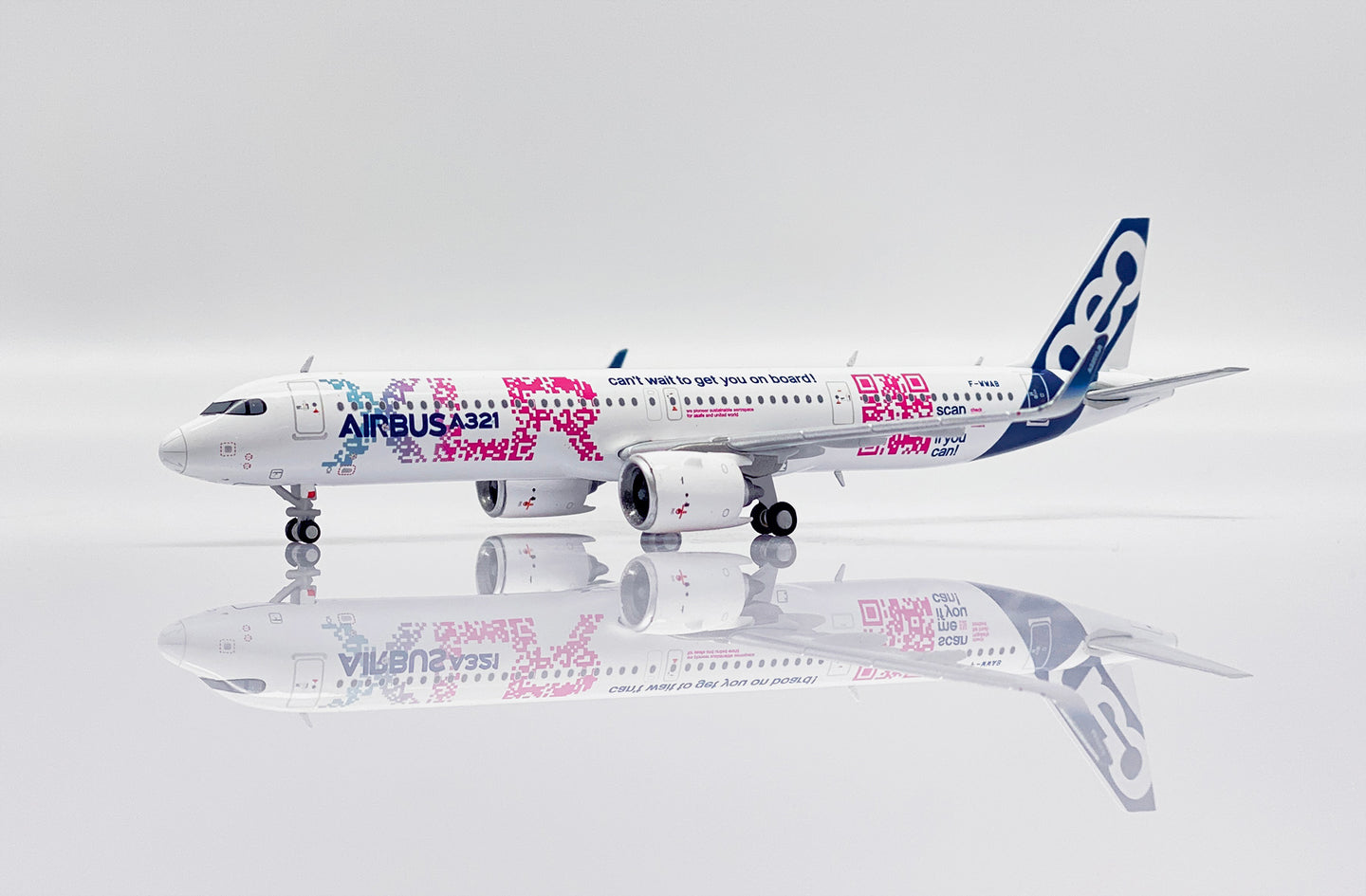 JCWINGS A321NEO AIRBUS INDUSTRIE "XLR TITLE LIVERY" REG: F-WWAB