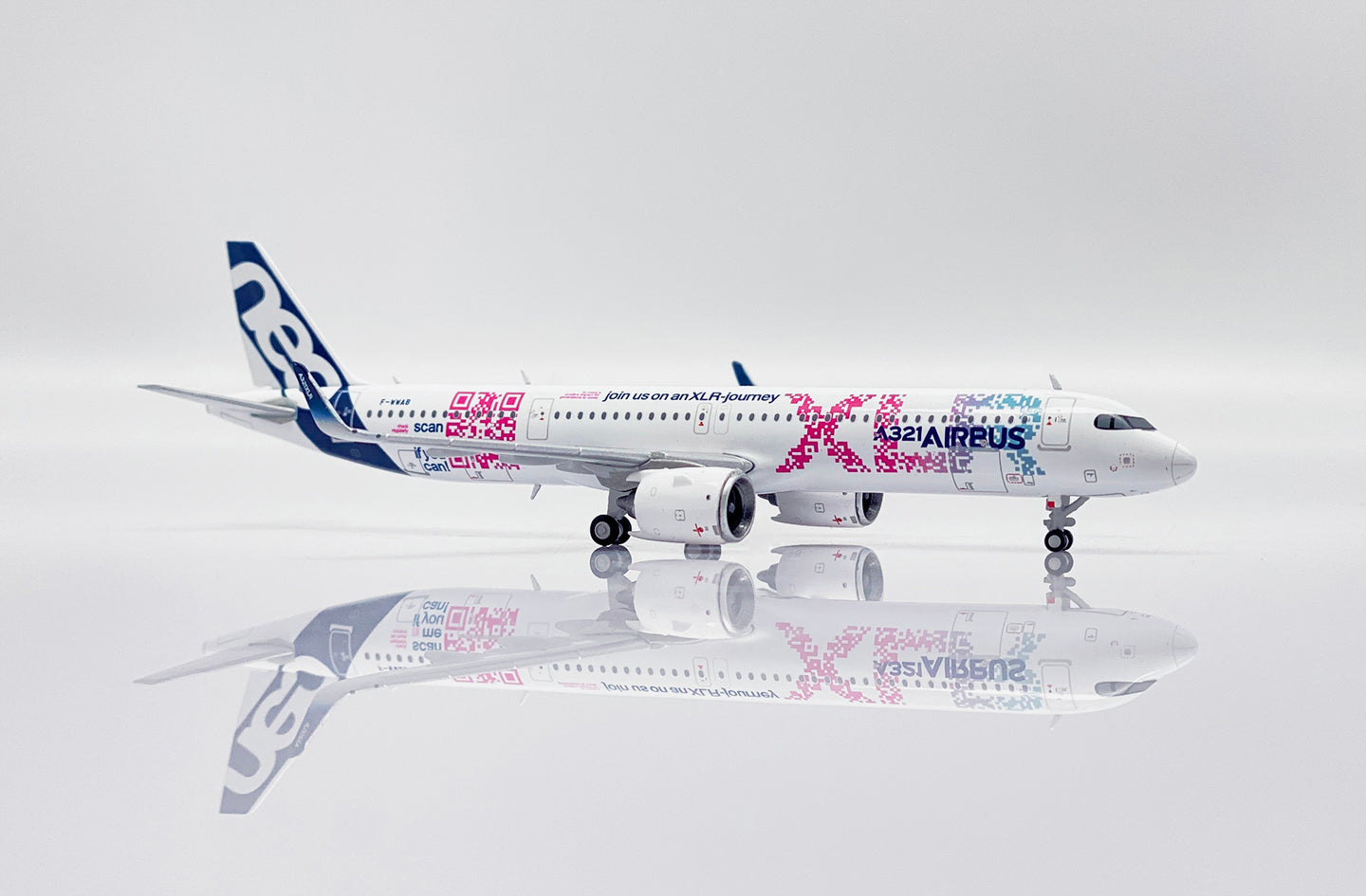 JCWINGS A321NEO AIRBUS INDUSTRIE "XLR TITLE LIVERY" REG: F-WWAB