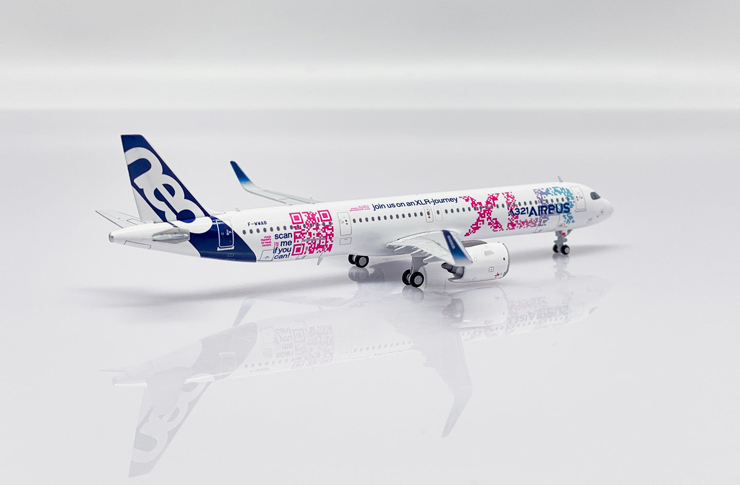 JCWINGS A321NEO AIRBUS INDUSTRIE "XLR TITLE LIVERY" REG: F-WWAB