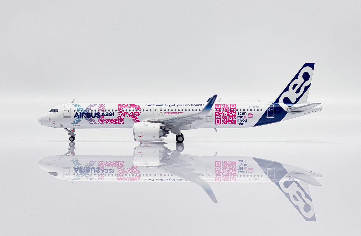 JCWINGS A321NEO AIRBUS INDUSTRIE "XLR TITLE LIVERY" REG: F-WWAB