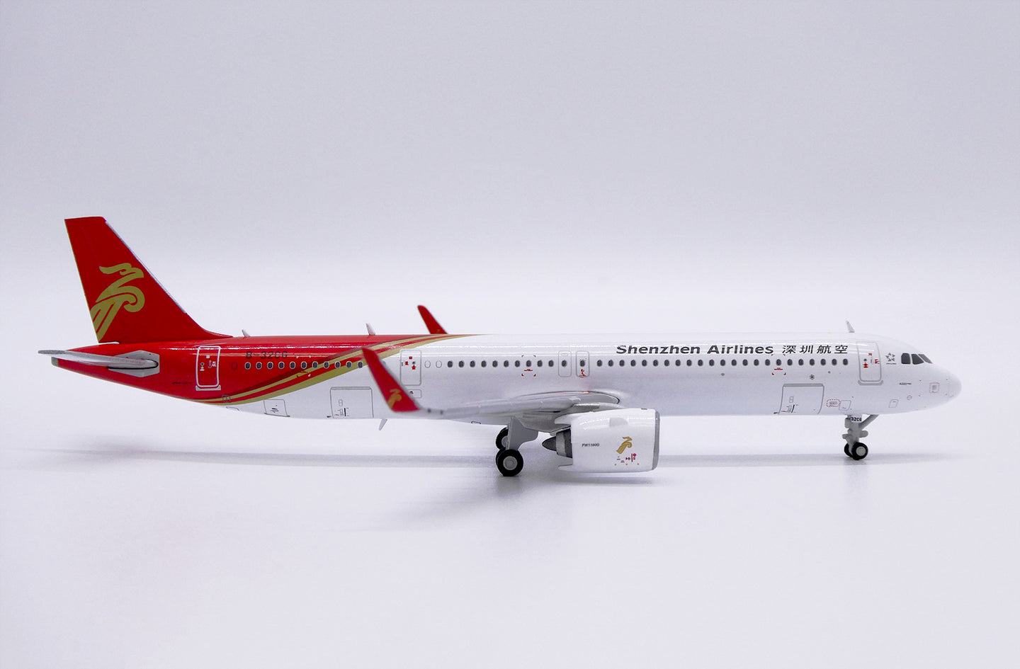 JCWINGS A321NEO SHENZHEN AIRLINES REG: B-32CG
