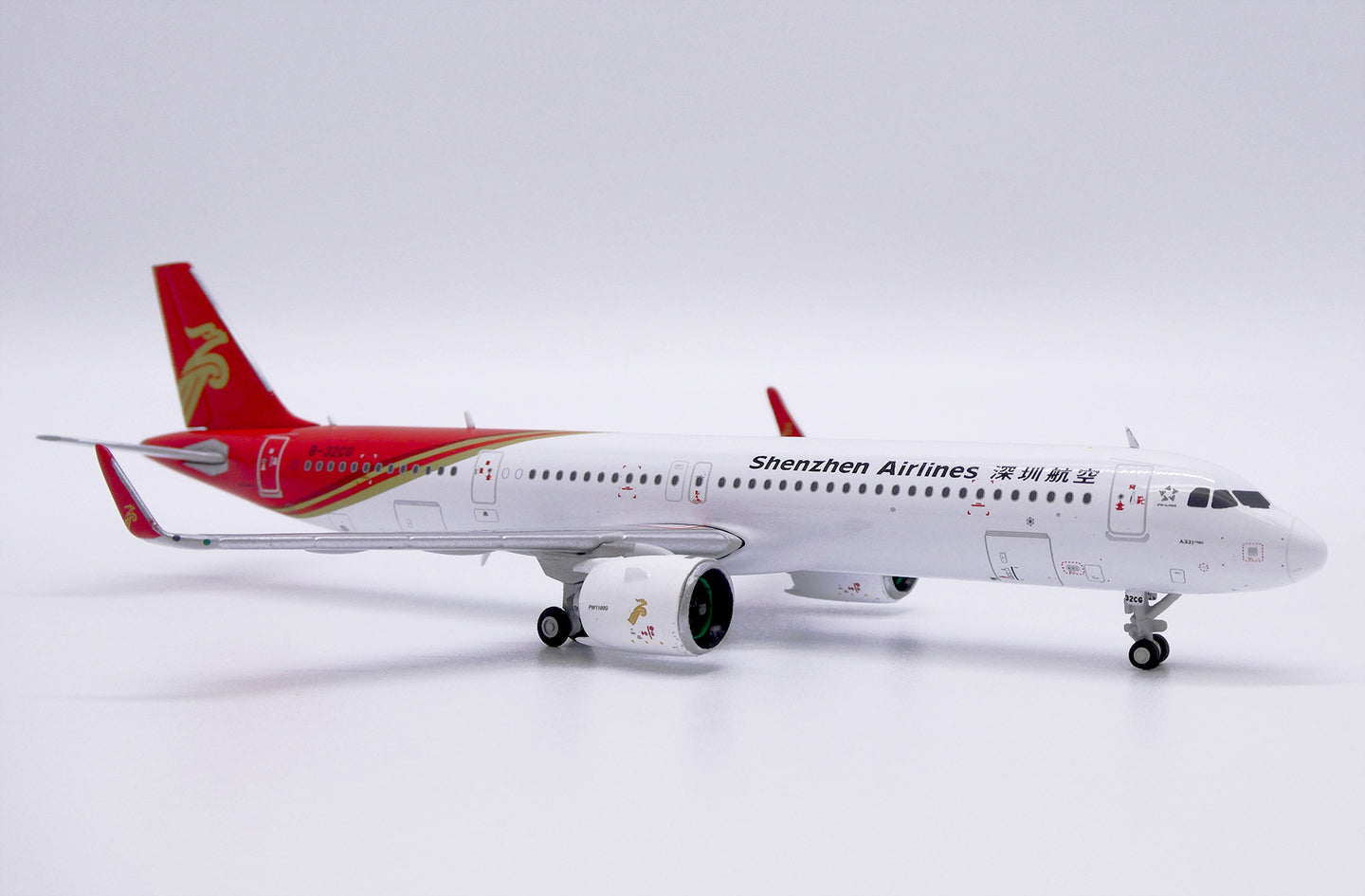 JCWINGS A321NEO SHENZHEN AIRLINES REG: B-32CG