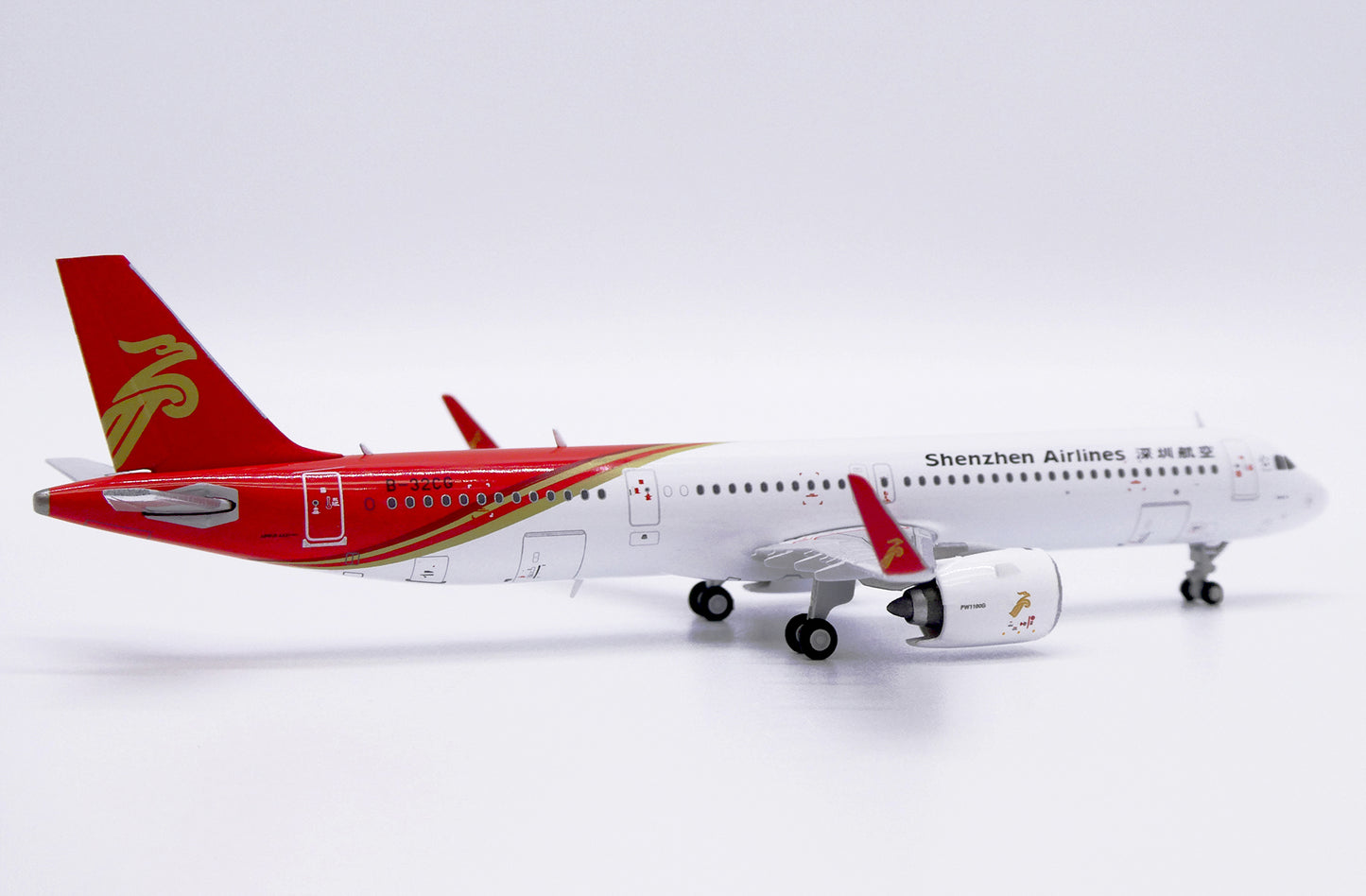 JCWINGS A321NEO SHENZHEN AIRLINES REG: B-32CG
