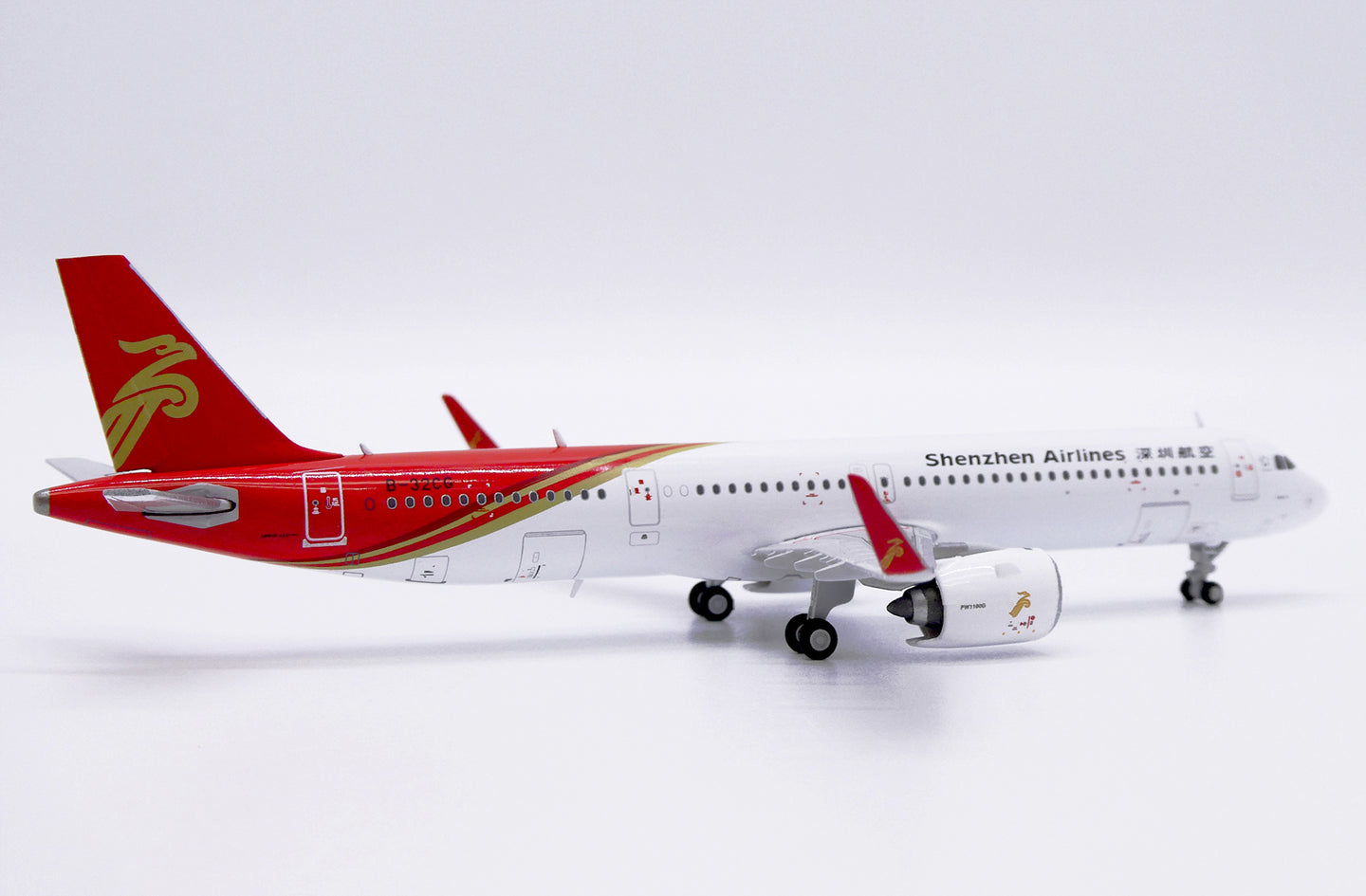 JCWINGS A321NEO SHENZHEN AIRLINES REG: B-32CG