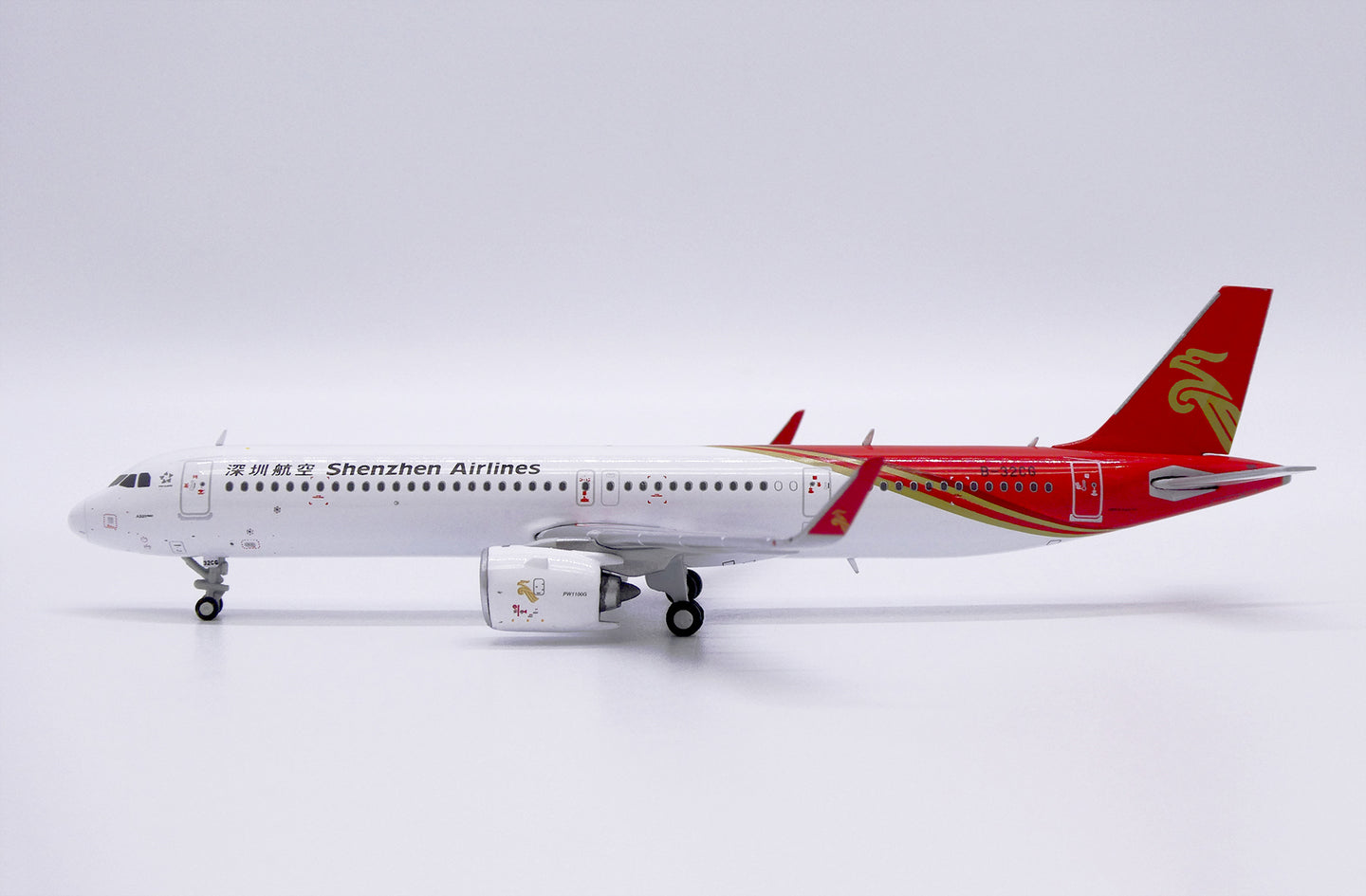 JCWINGS A321NEO SHENZHEN AIRLINES REG: B-32CG