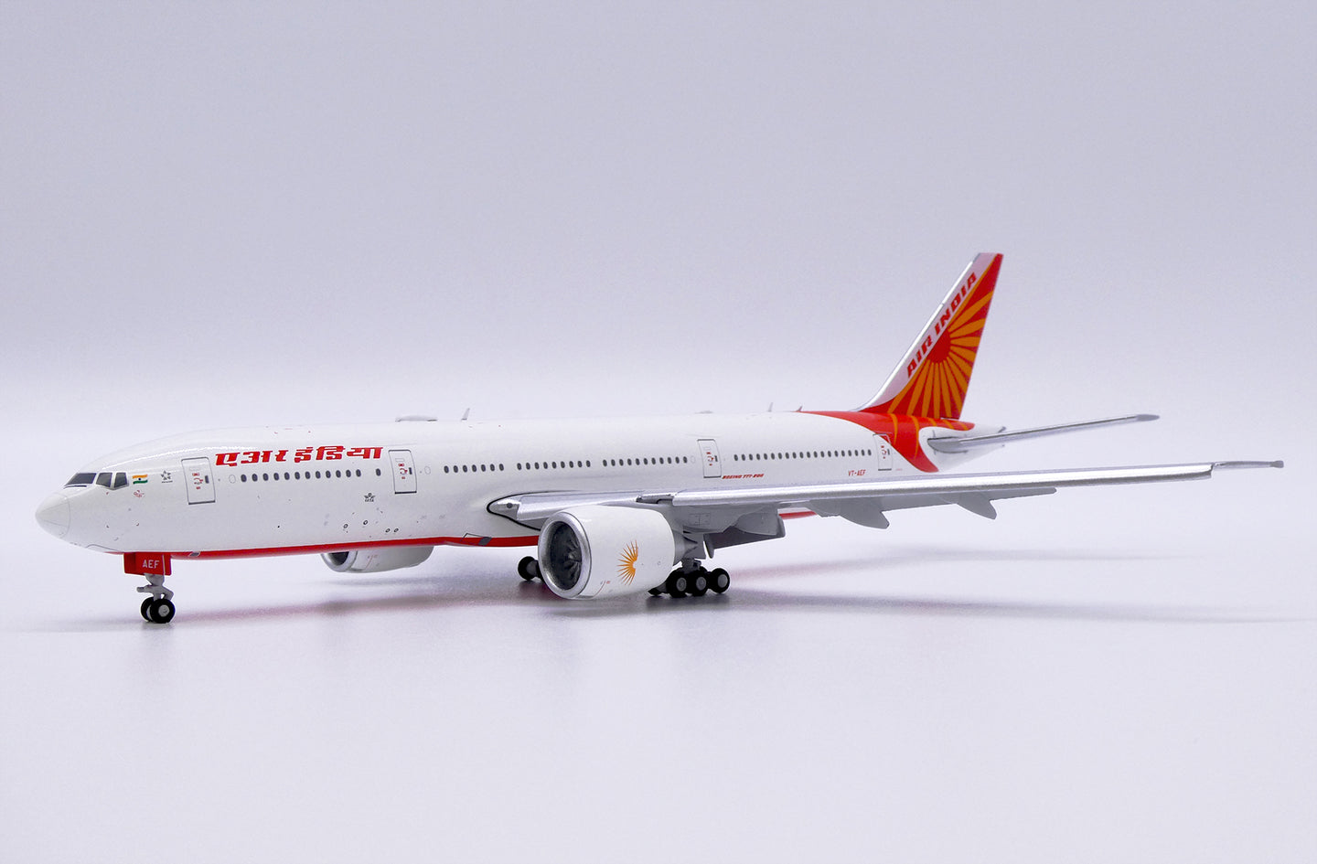JCWINGS B777-200(LR) AIR INDIA FLAP DOWN REG: VT-AEF