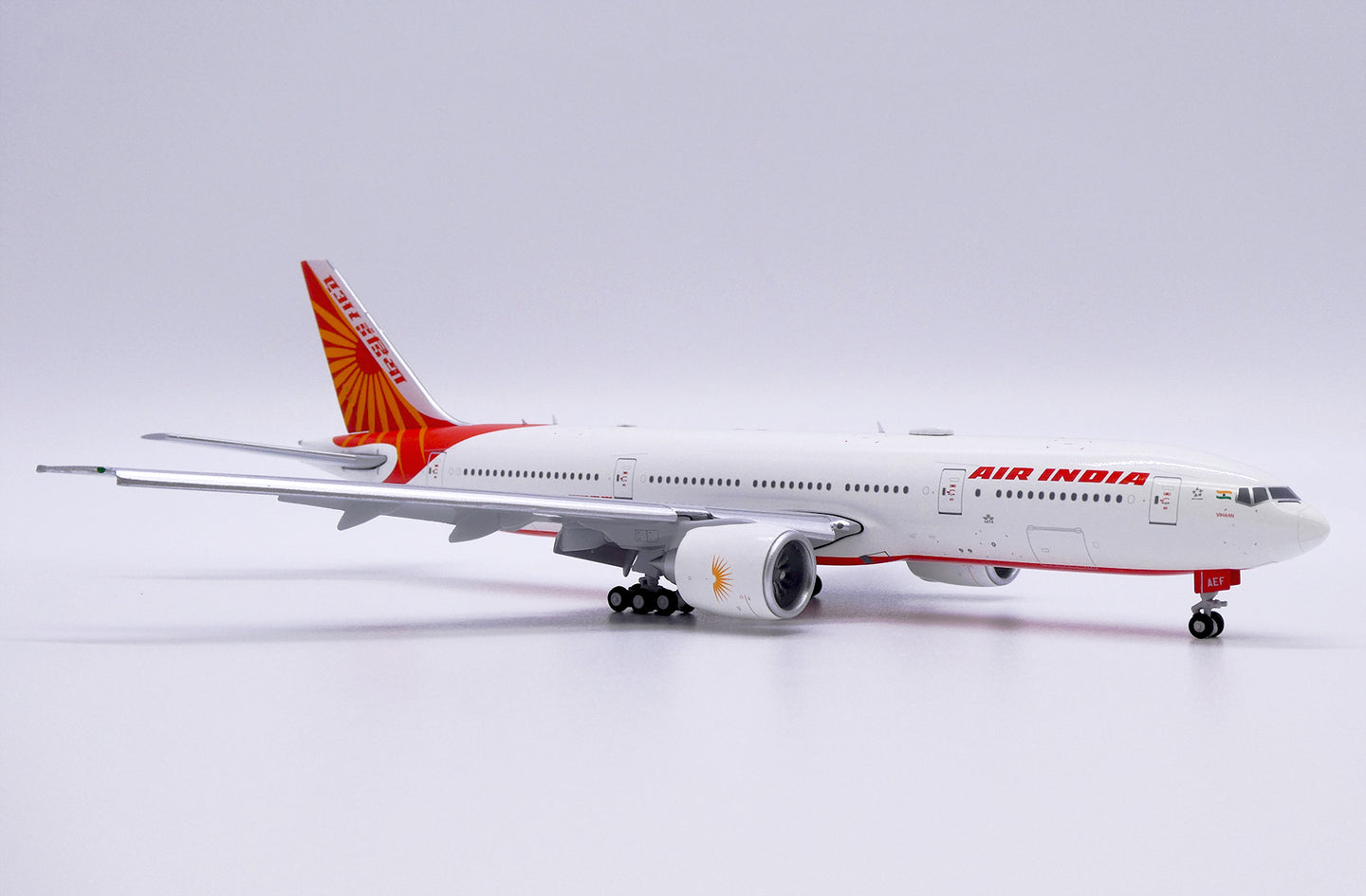 JCWINGS B777-200(LR) AIR INDIA FLAP DOWN REG: VT-AEF