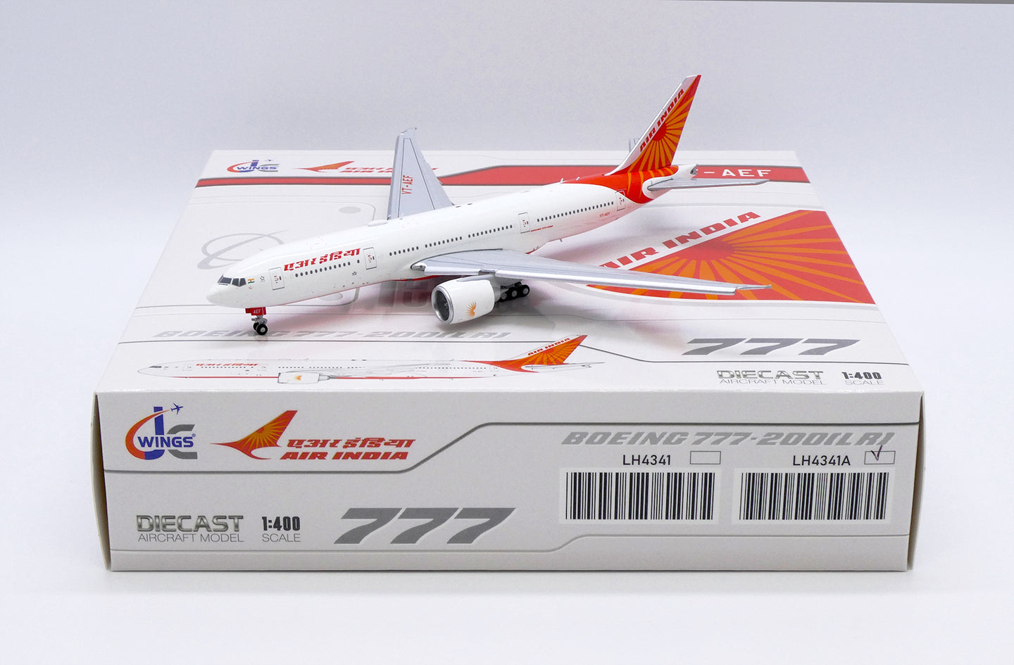 JCWINGS B777-200(LR) AIR INDIA FLAP DOWN REG: VT-AEF