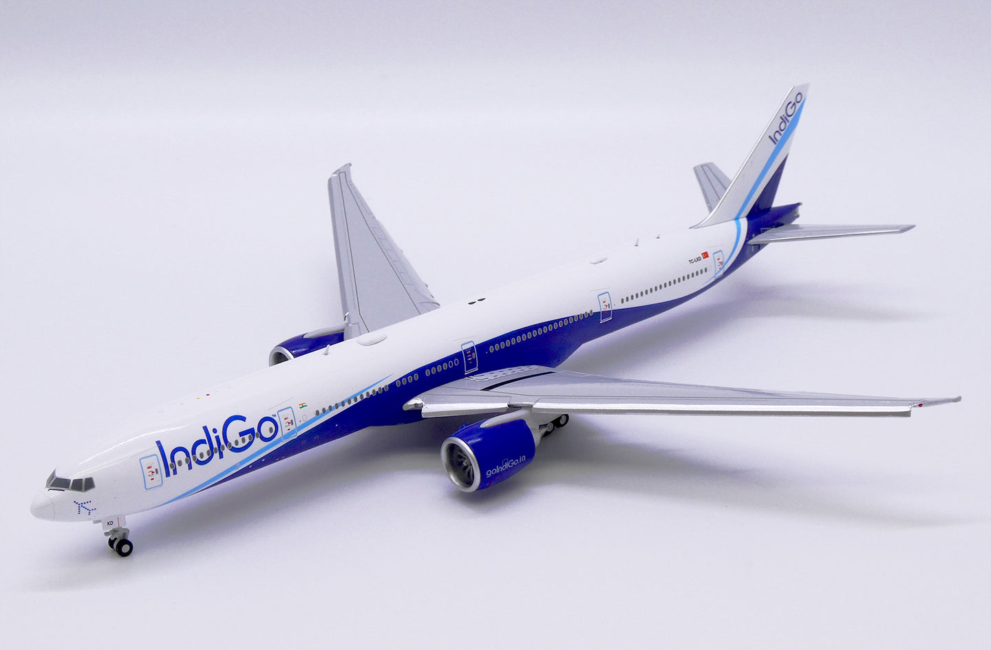 JCWINGS B777-300(ER) INDIGO REG: TC-LKD