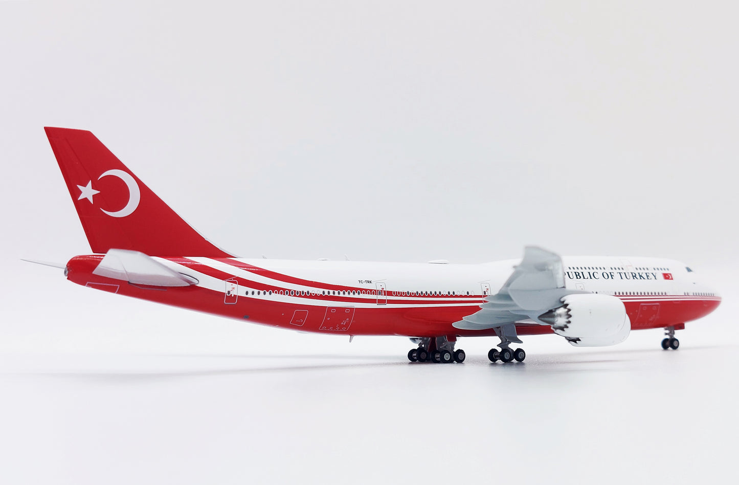 JC WINGS B747-8(BBJ) TURKEY GOVERNMENT REG: TC-TRK