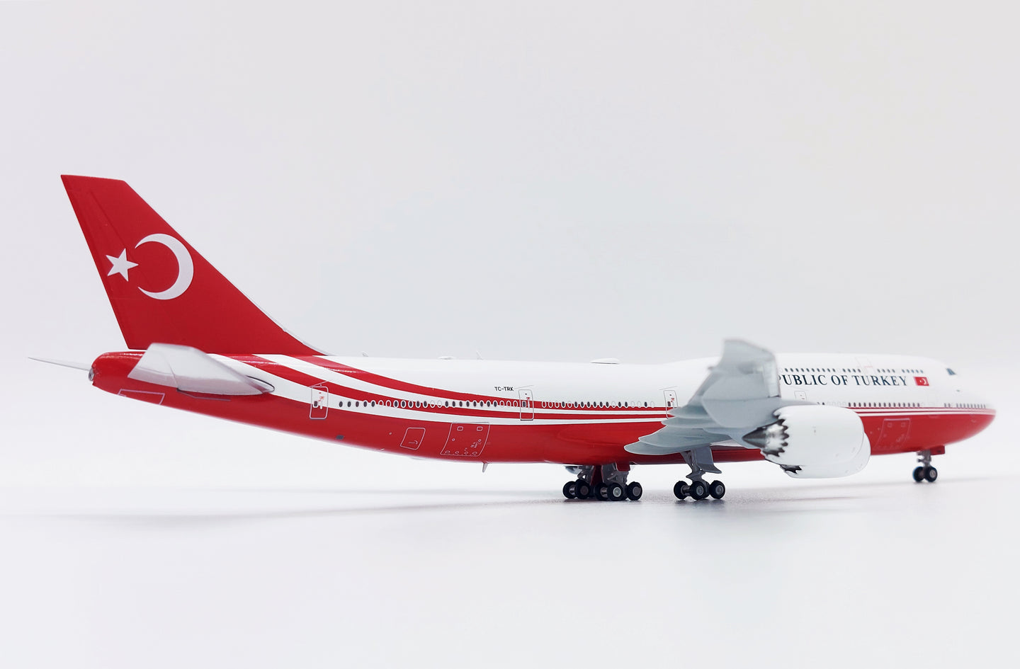 JC WINGS B747-8(BBJ) TURKEY GOVERNMENT REG: TC-TRK