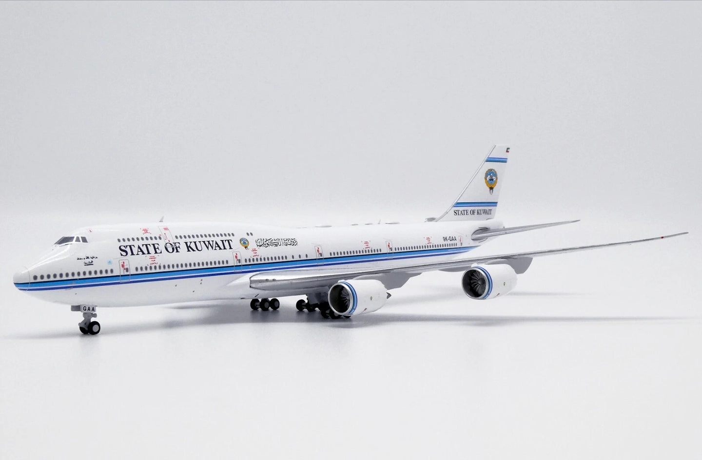 JC WINGS B747-8(BBJ) STATE OF KUWAIT REG: 9K-GAA