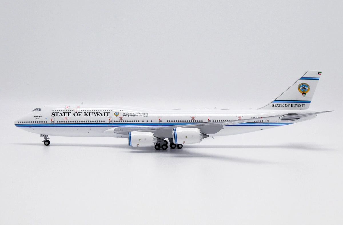 JC WINGS B747-8(BBJ) STATE OF KUWAIT REG: 9K-GAA