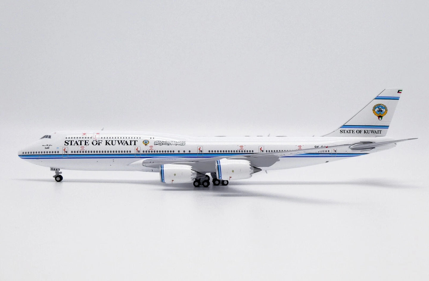 JC WINGS B747-8(BBJ) STATE OF KUWAIT REG: 9K-GAA