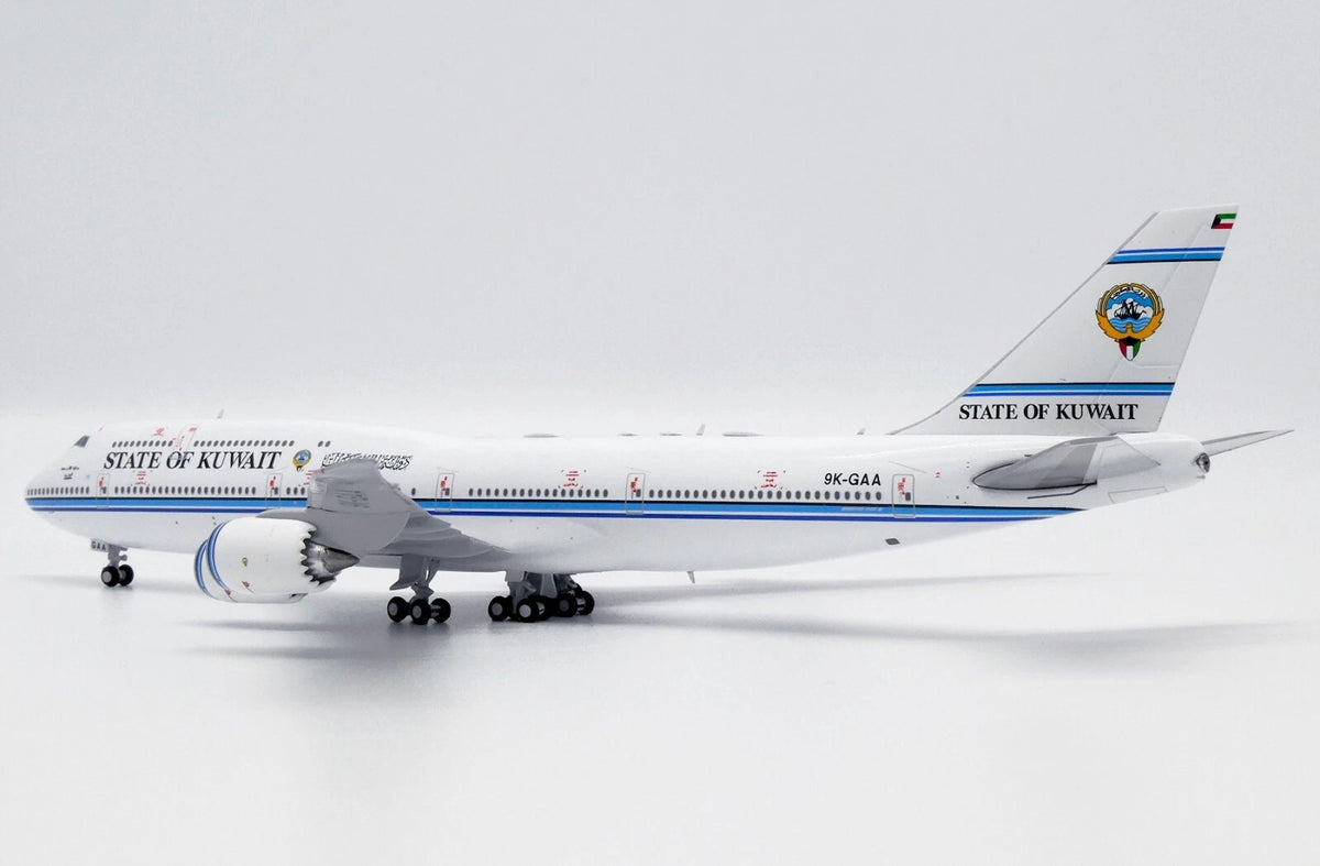 JC WINGS B747-8(BBJ) STATE OF KUWAIT REG: 9K-GAA
