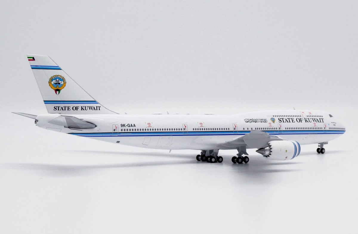 JC WINGS B747-8(BBJ) STATE OF KUWAIT REG: 9K-GAA