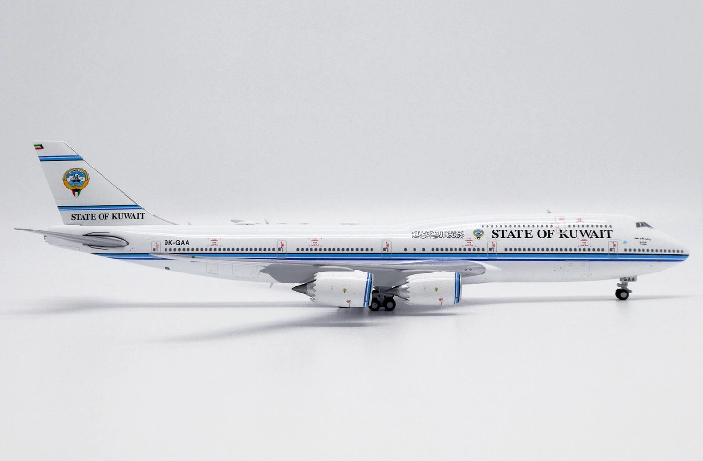 JC WINGS B747-8(BBJ) STATE OF KUWAIT REG: 9K-GAA