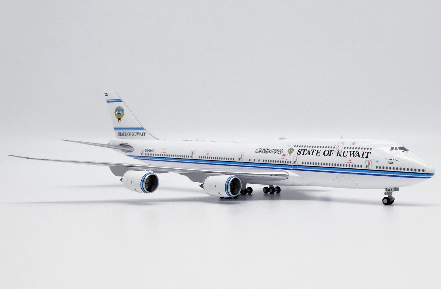 JC WINGS B747-8(BBJ) STATE OF KUWAIT REG: 9K-GAA