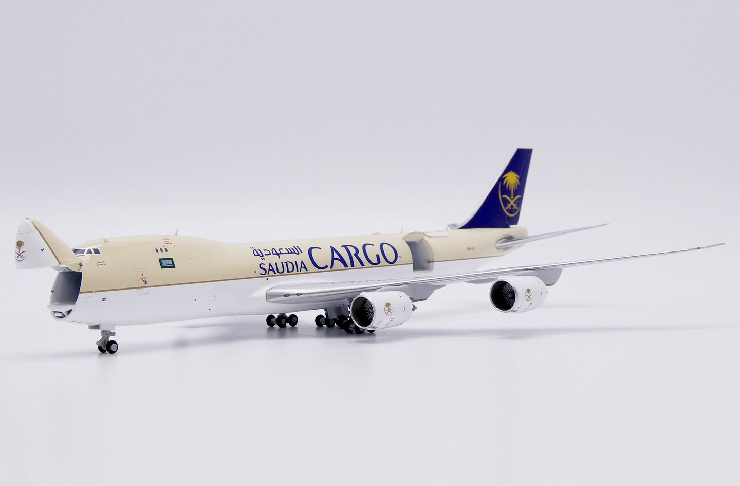 JC WINGS B747-8F SAUDIA CARGO (INTERACTIVE SERIES) REG: HZ-A13