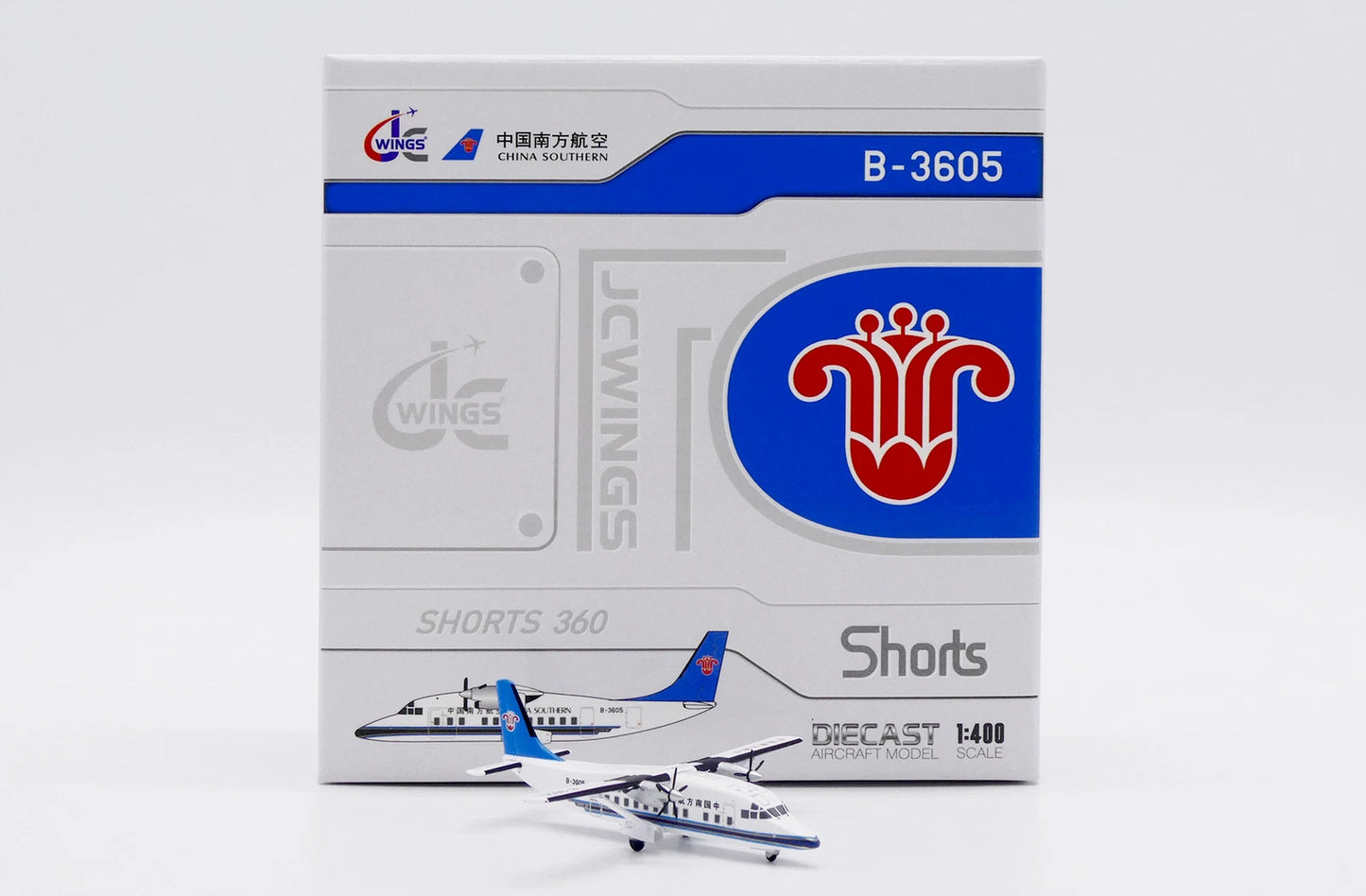 JC WINGS SHORT 360 CHINA SOUTHERN AIRLINES REG: B-3605