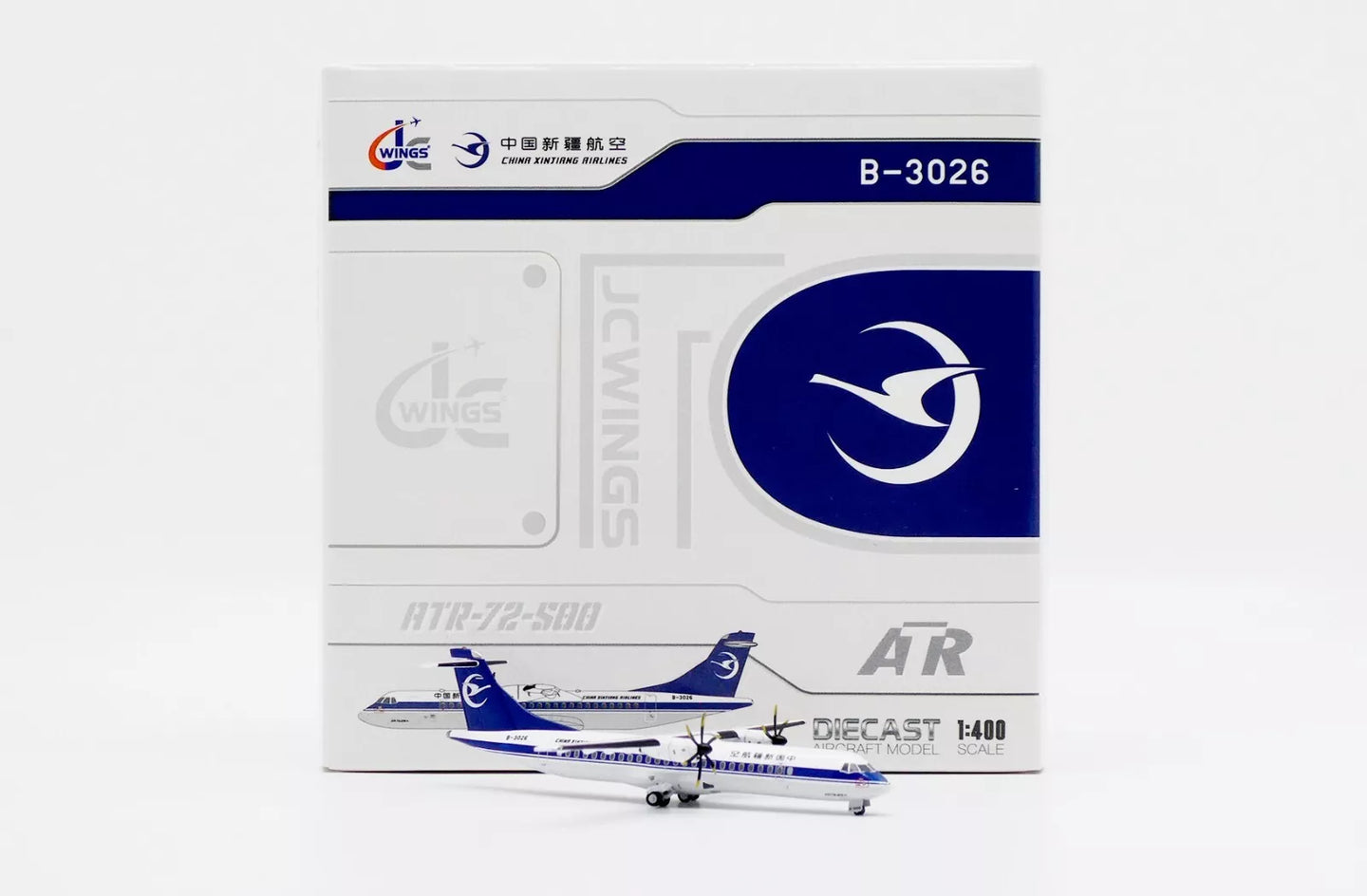 JC WINGS  ATR72-500 CHINA XINJIANG AIRLINES REG: B07-3026