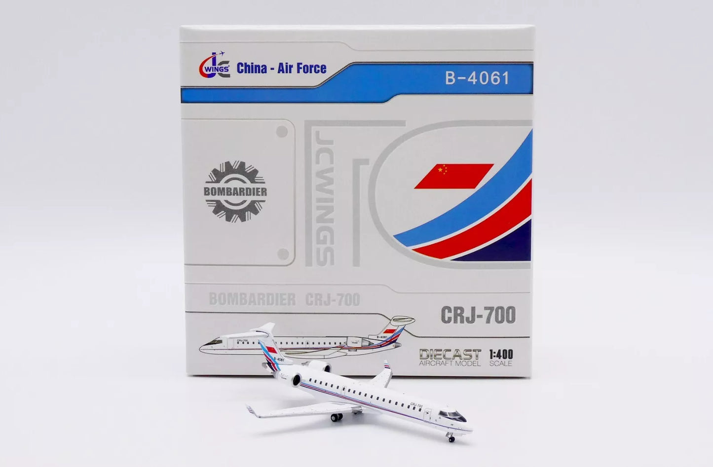 JC WINGS CRJ-700 CHINESE AIR FORCE REG: B-4061