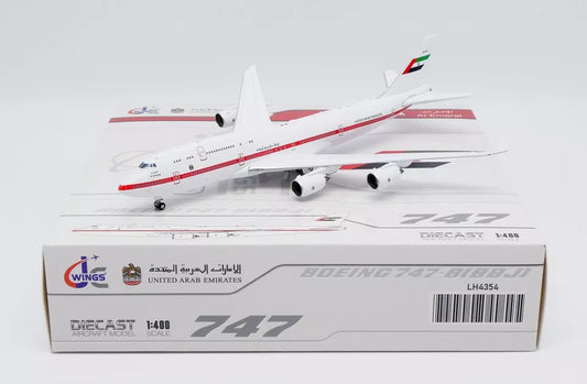 JC WINGS B747-8(BBJ) ABU DHABI AMIRI FLIGHT REG: A6-PFA