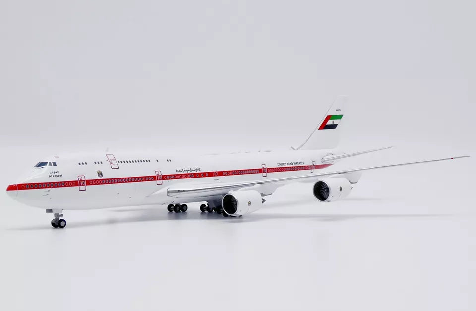JC WINGS B747-8(BBJ) ABU DHABI AMIRI FLIGHT REG: A6-PFA