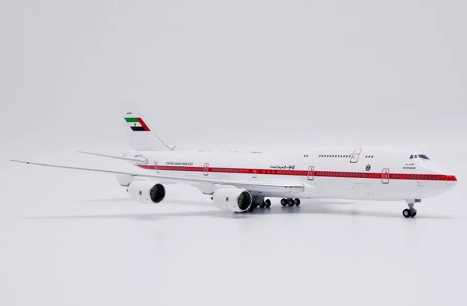 JC WINGS B747-8(BBJ) ABU DHABI AMIRI FLIGHT REG: A6-PFA