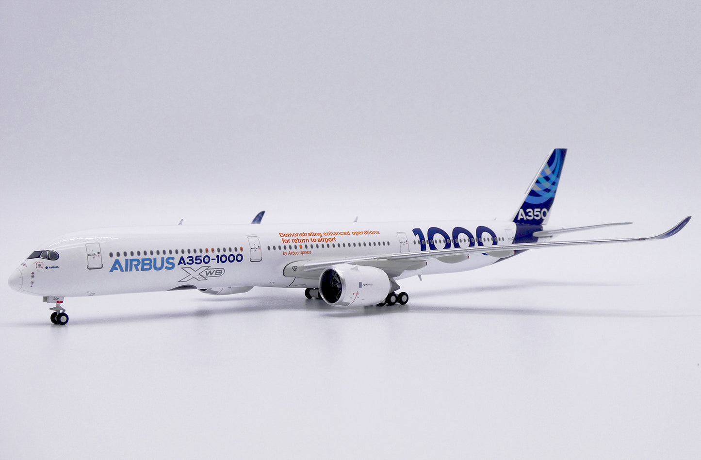 JC WINGS  A350-1000XWB AIRBUS INDUSTRIE "AIRBUS UPNEXT" REG: F-WMIL
