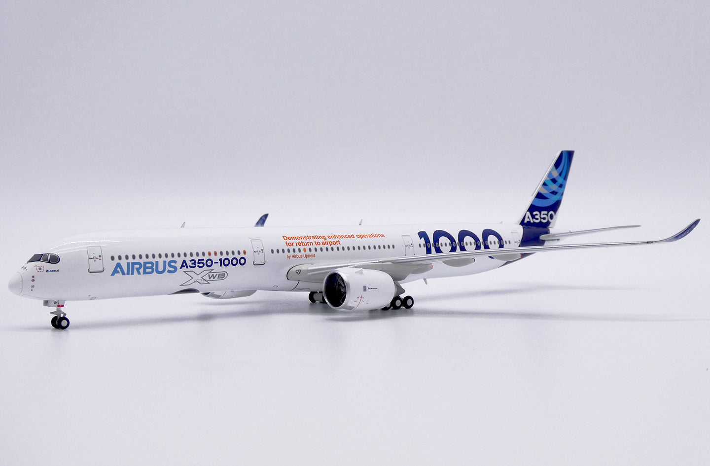 JC WINGS  A350-1000XWB AIRBUS INDUSTRIE "AIRBUS UPNEXT" REG: F-WMIL