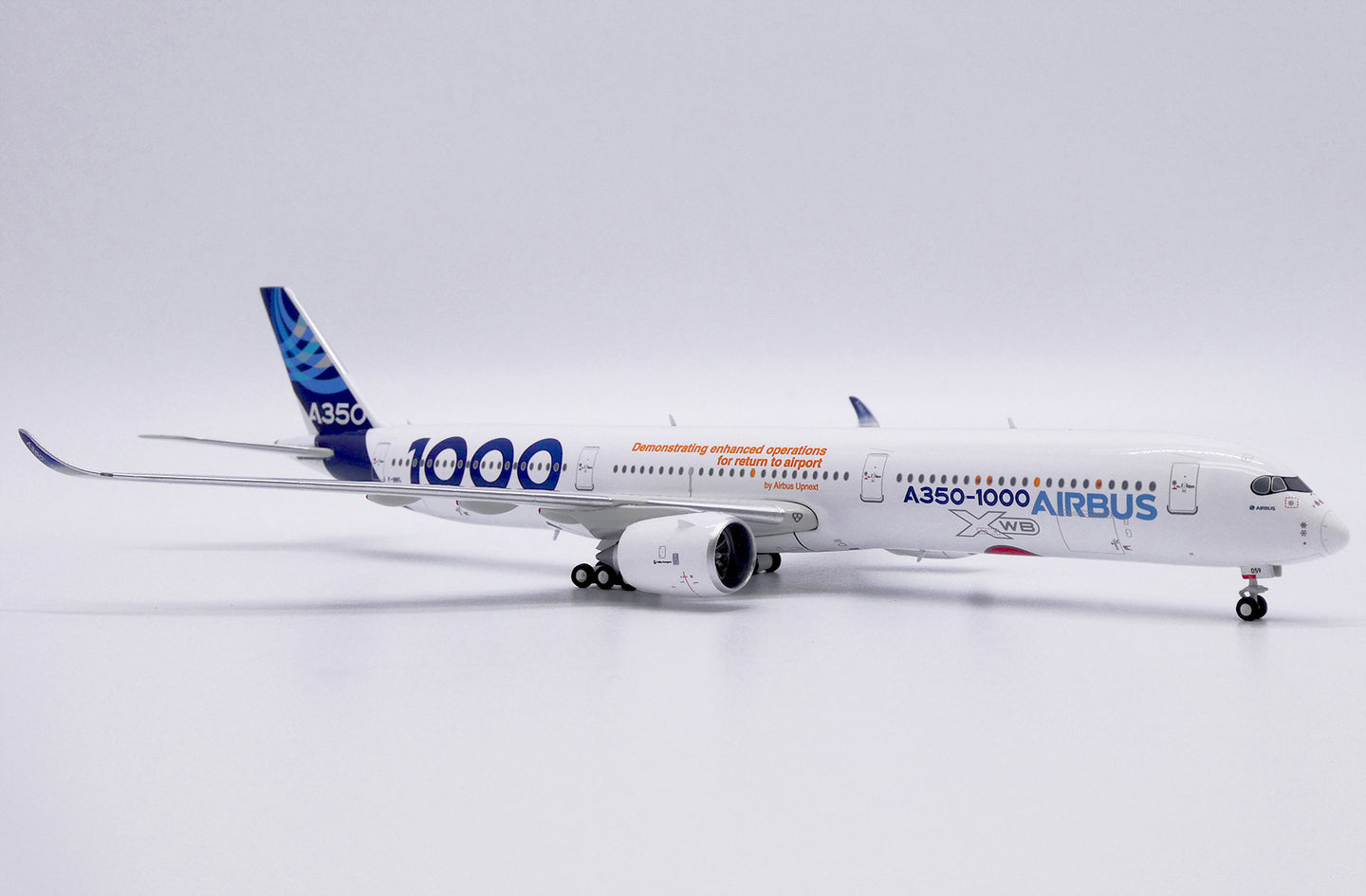 JC WINGS  A350-1000XWB AIRBUS INDUSTRIE "AIRBUS UPNEXT" REG: F-WMIL