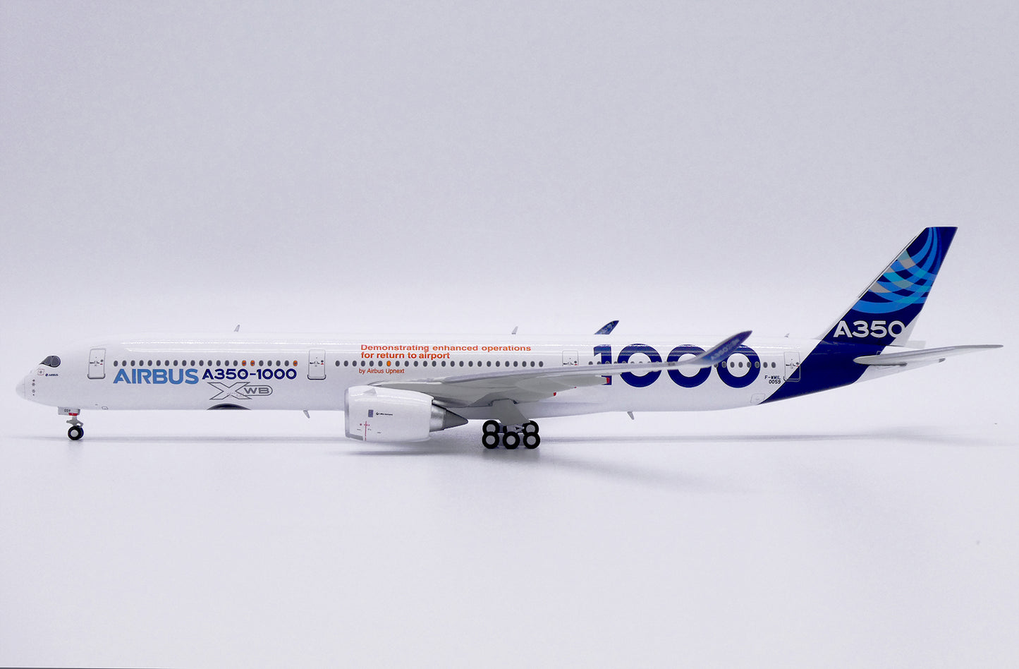 JC WINGS  A350-1000XWB AIRBUS INDUSTRIE "AIRBUS UPNEXT" REG: F-WMIL