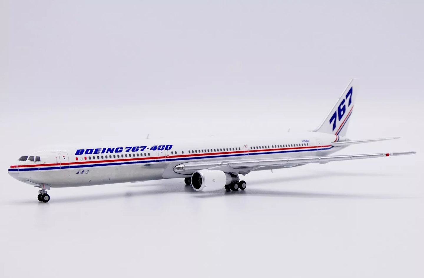 JC WINGS B767-400ER BOEING COMPANY REG: N76400