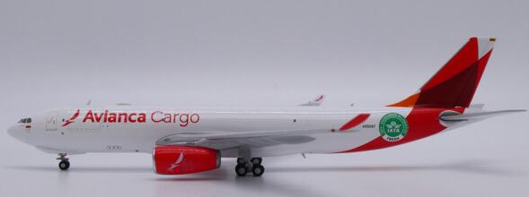JC WINGS A330-200F AVIANCA CARGO REG: N332QT