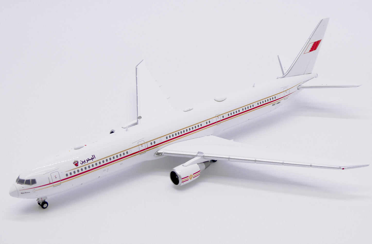 JC WINGS B767-400ER BAHRAIN ROYAL FLIGHT REG: A9C-HMH