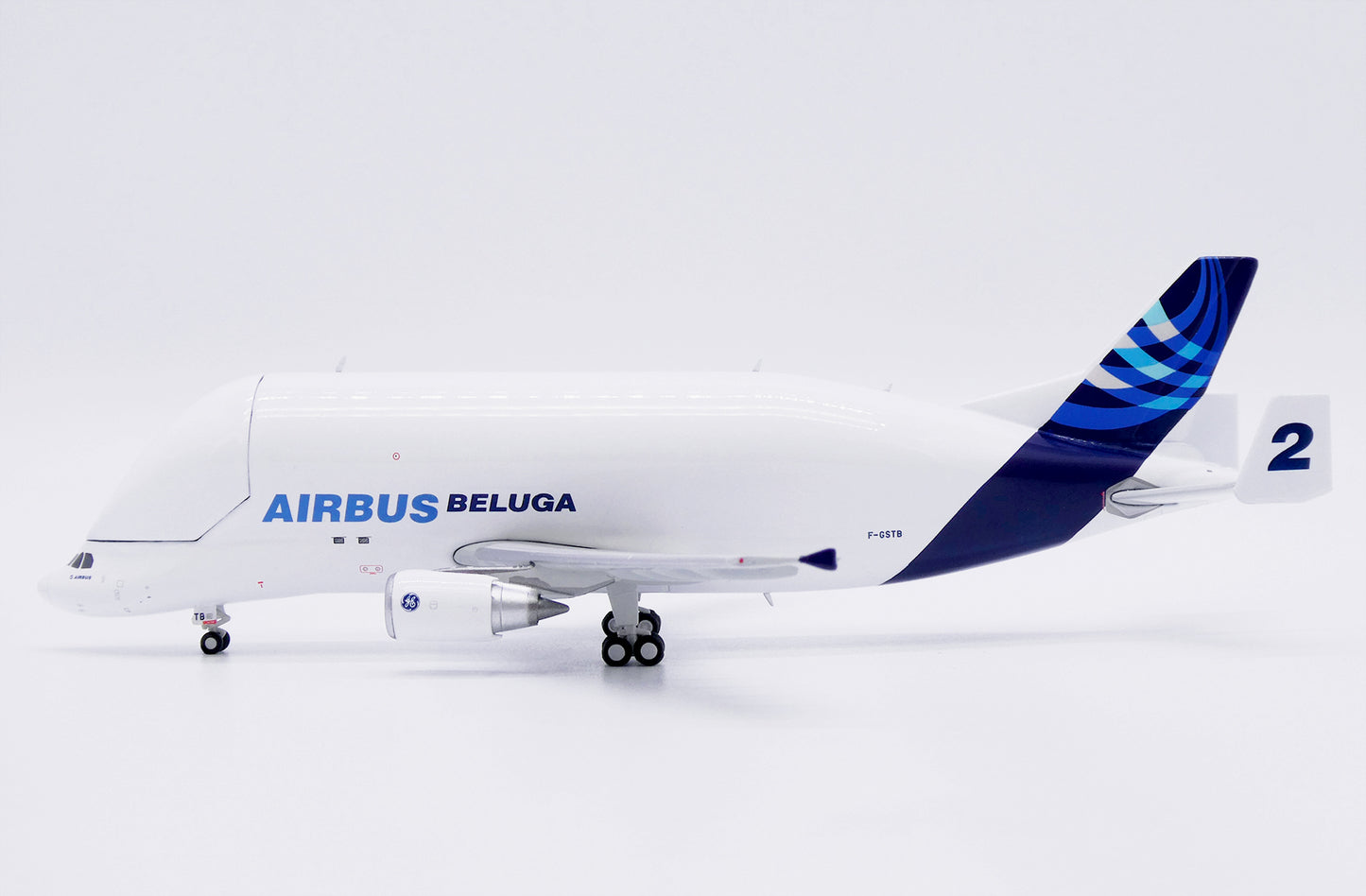 JC WINGS  A300-600ST AIRBUS TRANSPORT INTERNATIONAL "INTERACTIVE SERIES" REG: F-GSTB