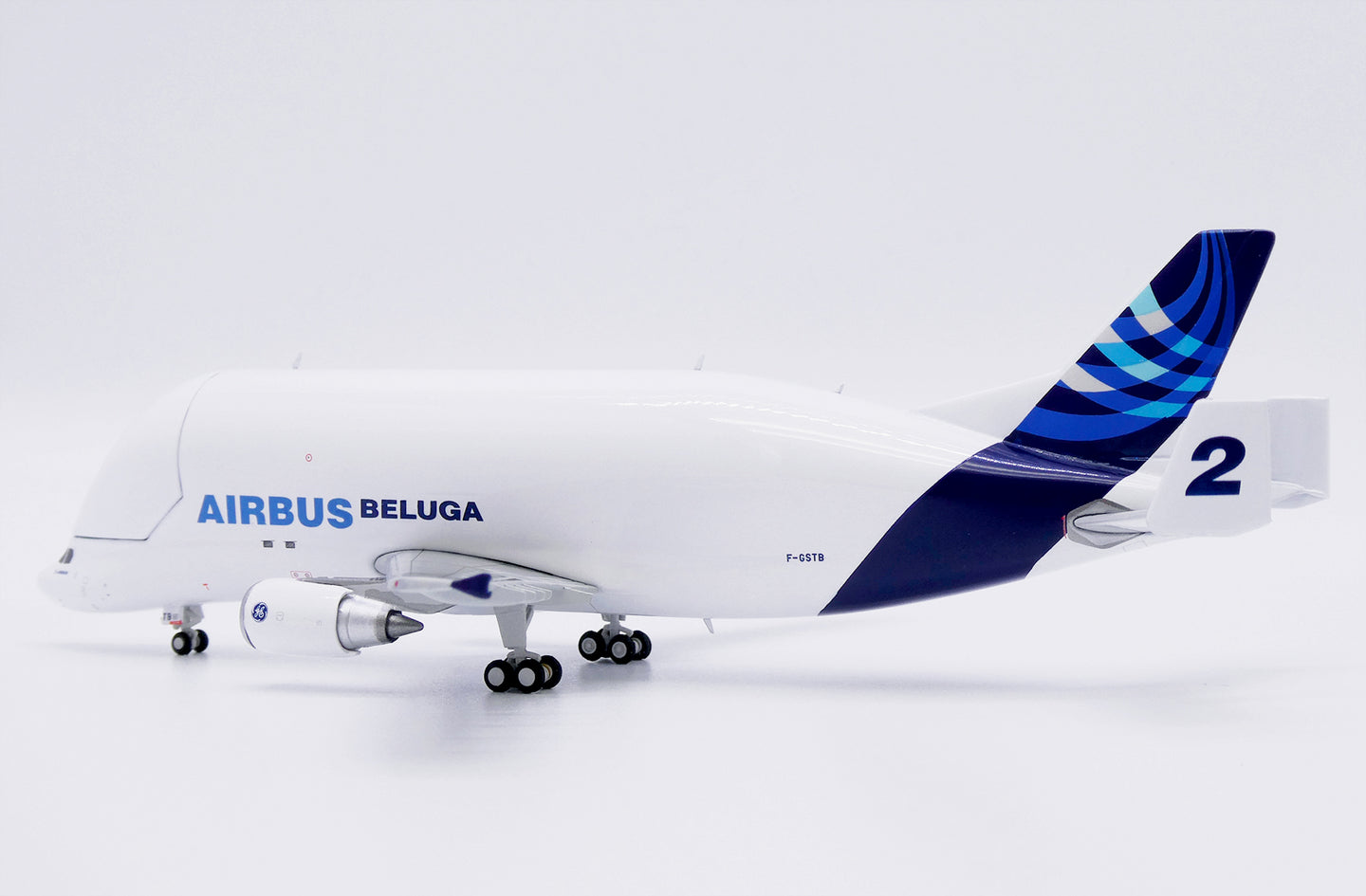 JC WINGS  A300-600ST AIRBUS TRANSPORT INTERNATIONAL "INTERACTIVE SERIES" REG: F-GSTB