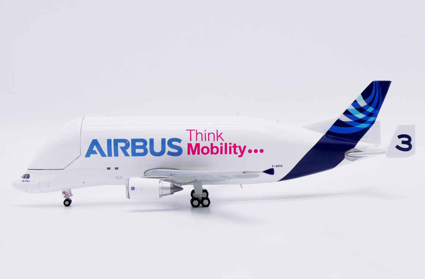 JC WINGS A300-600ST BELUGA NO.3 "THINK MOBILITY" (INTERACTIVE SERIES) REG: F-GSTC