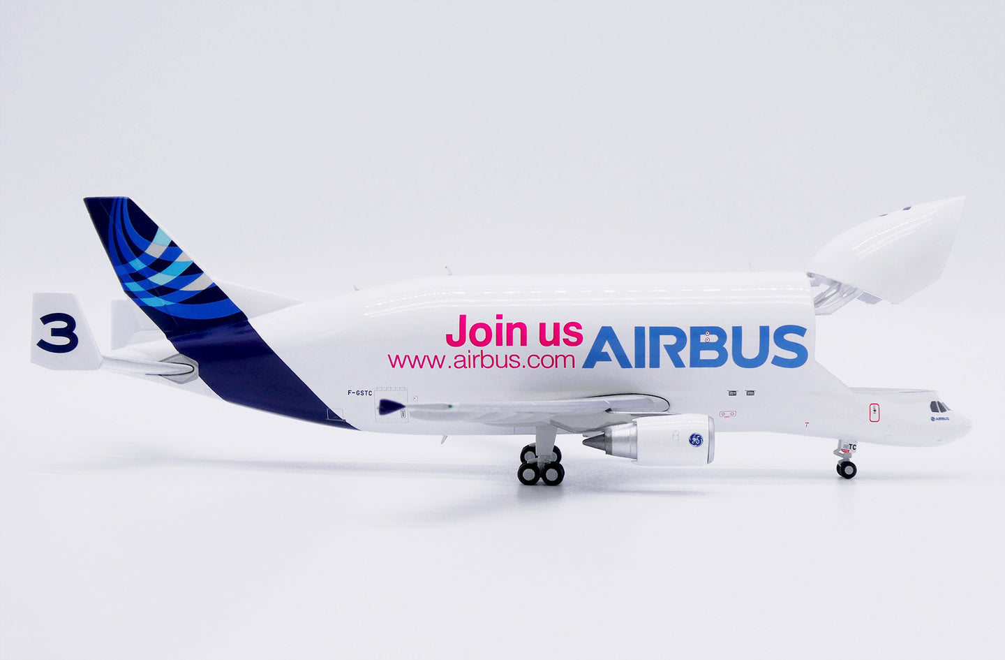 JC WINGS A300-600ST BELUGA NO.3 "THINK MOBILITY" (INTERACTIVE SERIES) REG: F-GSTC