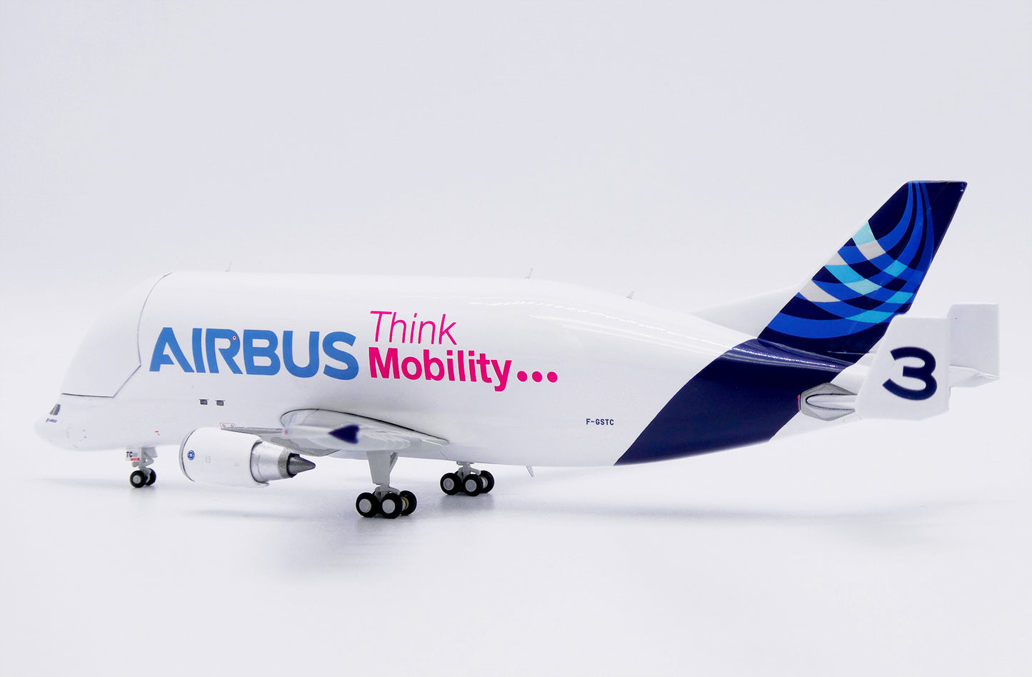 JC WINGS A300-600ST BELUGA NO.3 "THINK MOBILITY" (INTERACTIVE SERIES) REG: F-GSTC