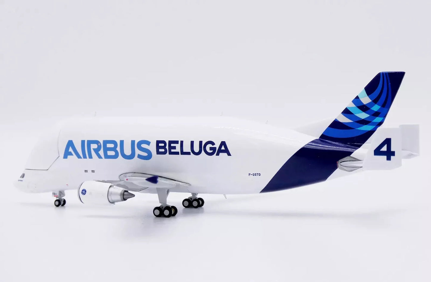 JC WINGS A300-600ST INDUSTRIE BELUGA NO.4 INTERACTIVE SERIES REG: F-GSTD